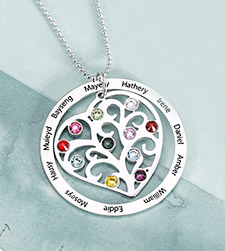 Birthstone Necklaces