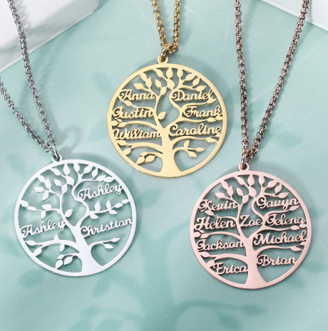 Family Necklace